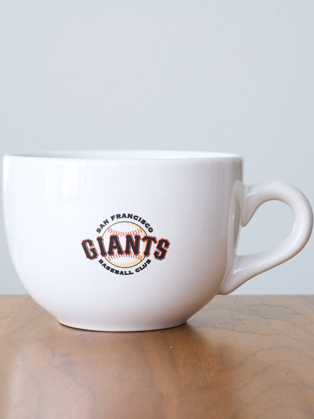 SF GIANTS Large Coffee Mug Soup Mug San Francisco Baseball Club MLB Vintage Cup